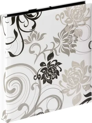 Produktbild von Walther EA-201-W Einsteckalbum Grindy, 400 Fotos10 x 15, weiss