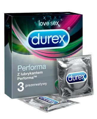 Image de Préservatifs Performa, 3 pièces