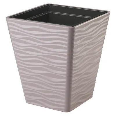 Zdjęcie produktu dla FORMplastic Sadzarka SAHARA taupe 44 cm 40x40cm
