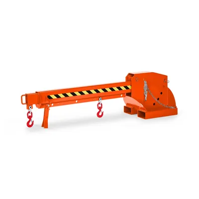 Produktbild von RR Industrietechnik Kranarm Typ RKT5 bis zu 5000kg Tragkraft RAL 2004 Reinorange