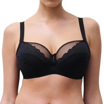 Produktbild von Chantelle Floral Touch Bügel-BH Mit edler Spitze, Bedeckender Schnitt für Halt, Femininer Look mit Komfort
