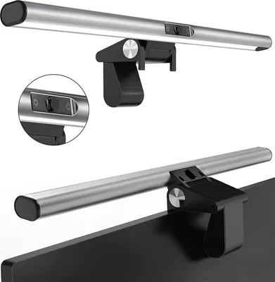 Produktbild von 4smarts 2in1 LightBar Pro + Webcam sliver