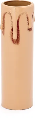 Immagine prodotto di Manicotto per candela con goccia per candela E14 lampadario Manicotto per candela in plastica ø26mm L85mm Antico