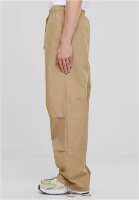 Image de Urban Classics Pantalon large en popeline unionbeige - L
