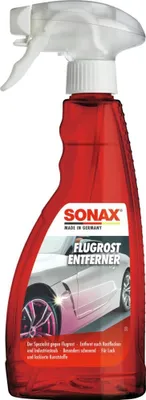 Produktbild von SONAX Flugrostentferner 05132000 23,7cm Flasche Pumpsprühflasche 500ml 0,648 0,649kg