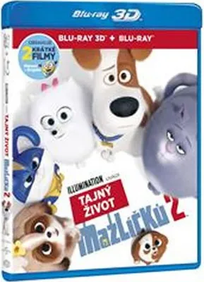 Image de La vie secrète des animaux 2 2 Blu-ray (3D+2D)