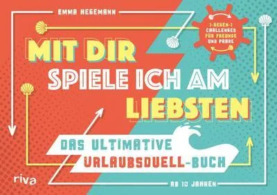 Obrázok produktu pre Mit dir spiele ich am liebsten - Das ultimative Urlaubsduell-Buch