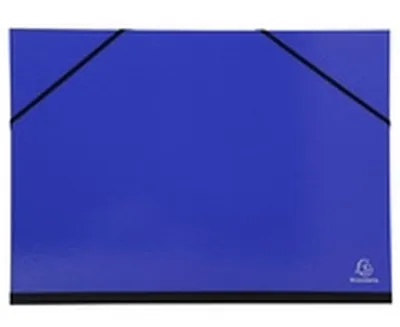 Obrázok produktu pre Zakladač na výkresy 32x45cm s gumičkou v rôznych farbách balenie po 5 ks