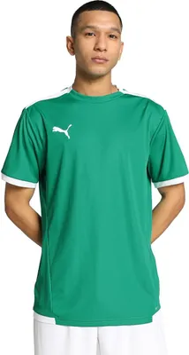 Produktbild von PUMA Herren Teamliga Jersey Shirt, Pepper Green-puma White, L EU