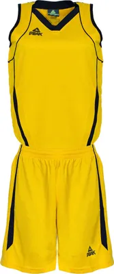 Produktbild von PEAK Trikot Set Women Team gelb/schwarz XL