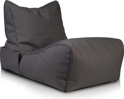 Obrázok produktu pre Ecopuf, Flavio, sedací vankúš na kreslo, vrece na fazuľu, vnútorné a vonkajšie, 60cmx60cm