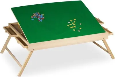 Obrázok produktu pre Puzzle stolík so 4 zásuvkami