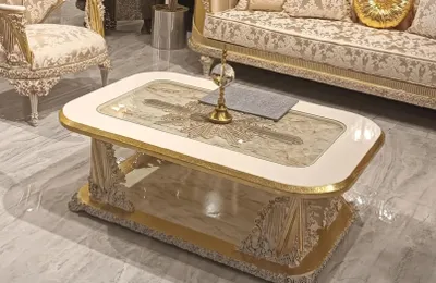 Obrázek produktu pro Elegantní konferenční stolek v klasickém designu pro stylové bydlení