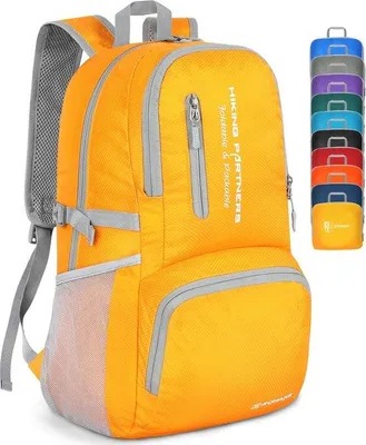 Produktbild von Famanu Rucksack Leichtgewicht 35L - Faltbarer Rucksack für Outdoor-Aktivitäten