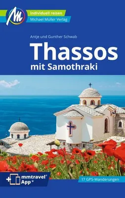 Immagine prodotto di MICHAEL MÜLLER Reiseführer Thassos