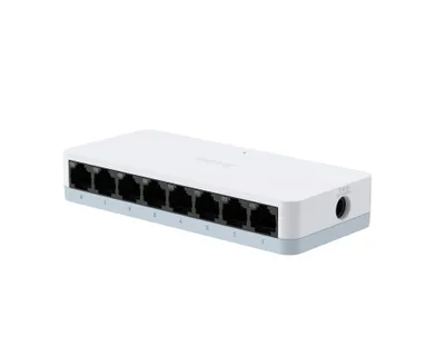 Image de D-Link DES-1008C – Commutateur non géré Fast Ethernet à 8 ports