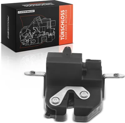 Image de Frankberg 1x Serrure de porte hayon arrière pour Fiat Fiorino Doblo Lancia Ypsilon