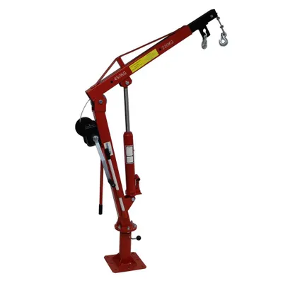 Produktbild von Pickup Kran Ladekran 450kg Last 360° 2150mm Hubhöhe Winde Hebekran Schwenkkran