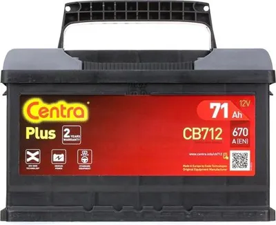 Obrázek produktu pro Akumulator samochodowy CPLUS 12V 71Ah 670A