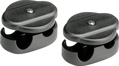 Produktbild von KLICKfix KORBfix II, Hintere Fahrradträgerbefestigung, Schwarz