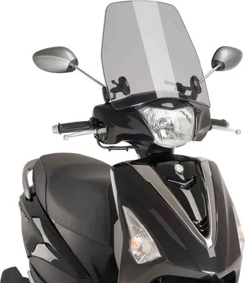 Produktbild von PUIG 9970H Rollerscheibe Trafic passend fuer YAMAHA D'ELIGHT Getönt
