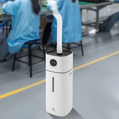 Produktbild von Luftbefeuchter mit Fernbedienung, Timerfunktion und Touch-Bedienung für ein optimales Raumklima