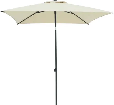 Produktbild von Ersatzbezug für Soluna Sonnenschirm 10612146 Cessy 200 cm ecru