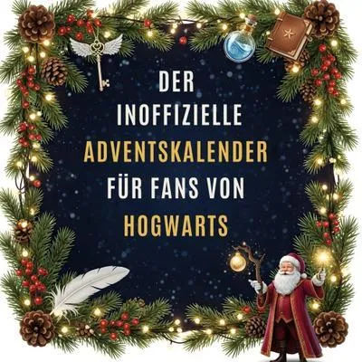 Produktbild von Der inoffizielle Adventskalender für Fans von Hogwarts