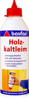 Produktbild von Baufan Bauchemie 500g Holzkaltleim Holzleim Kaltleim lösungsmittelfrei Leim Kleber Bastelleim