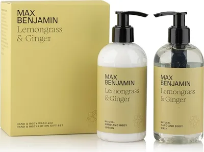 Produktbild von Max Benjamin Körperpflege Geschenkset Lemongrass & Ginger