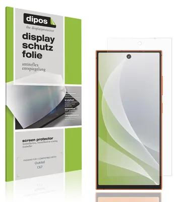 Immagine prodotto di 4x Pellicola Protettiva per Oukitel C67 Protezione Schermo Antiriflesso dipos