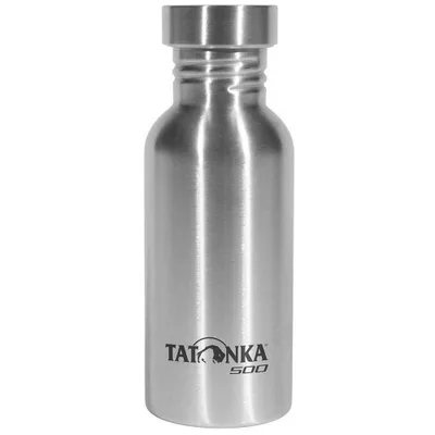 Produktbild von Tatonka Steel Bottle Premium 0,5 l - Trinkflasche Unisex mit robustem 18/8 Ed...