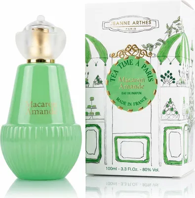 Produktbild von Jeanne Arthes Tea Time à Paris Macaron Amande Eau De Parfum 100 ml (woman)