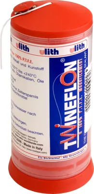 Produktbild von Gewindedichtfaden 175m PTFE DVGW Gas Trinkwasser BAM Sauerstoff chemikalienbeständig