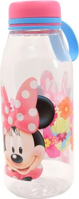 Produktbild von Plastikflasche mit Silikonschlaufe MINNIE MOUSE, 460ml, 15536