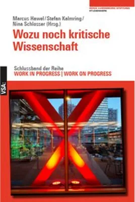 Image de Wozu noch kritische Wissenschaft