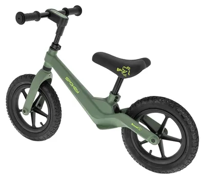 Productafbeelding van Loopfiets Spokey Broomi, groen
