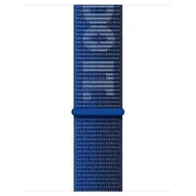 Zdjęcie produktu dla Apple MPHY3ZM/A, Band, Smartwatch, Granatowy (marynarski), Apple, Watch 38mm Watch 40mm Watch 41mm, Nylon