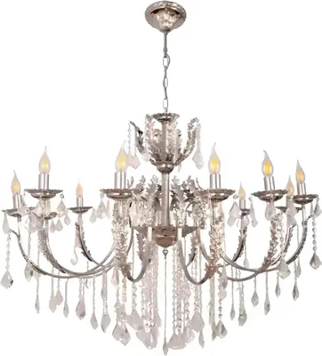 Obrázek produktu pro Závěsné světlo lustr lampa křišťálová lampa stropní světlo lampy 113x140