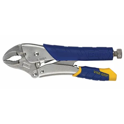 Obrázek produktu pro IRWIN T05T, Samosvorné kleště, 4,8 cm, Modrá, Žlutá, 250 mm, 25,4 cm (10")
