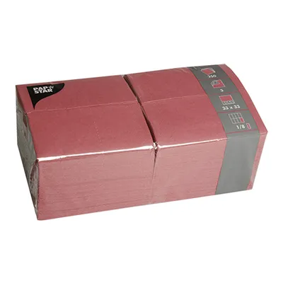 Produktbild von Papstar 84577, Bordeaux, Seidenpapier, Einfarbig, 46 g/m², 330 mm, 330 mm