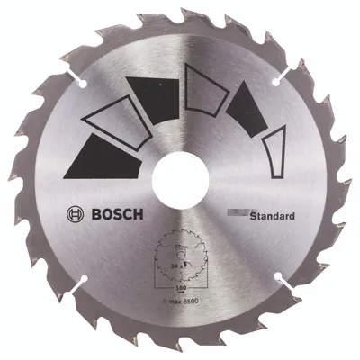 Produktbild von Bosch 2 609 256 814, Holz, 18 cm, 3 cm, 2,2 mm