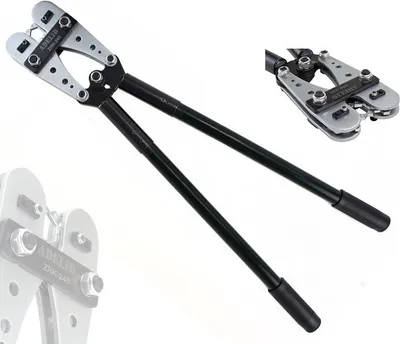 Produktbild von Zange Crimpzange Quetschzange 70-240 mm² für Rohrkabelschuhe