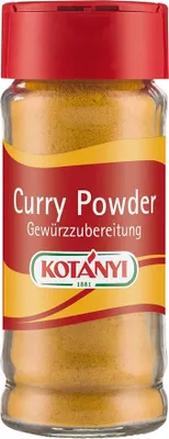 Produktbild von Kotanyi Curry Powder Gewürzzubereitung Pikant und würzig 40g