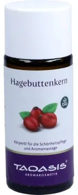 Productafbeelding van TAOASIS Hagebuttenkern biologische lichaamsolie voor huidverzorging en aromatherapie massage, 50 ml
