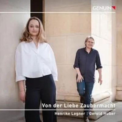 Produktbild von Von der Liebe Zaubermacht - Lieder