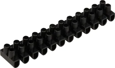 Obrázek produktu pro Lüsterklemme McPower, 12 Klemmen, 2,5mm², 3A, schwarz