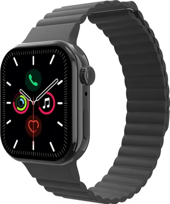 Image de Cazy Bracelet Compatible avec Apple Watch (Magfit) – Bracelets de Montre Connectée – Bracelet Universel compatible pour Apple Watch 38/40/41/42 mm - Noir