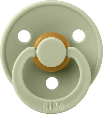 Obrázok produktu pre BIBS cumlík z prírodného kaučuku farba 1ks, veľkosť 3 - šalvia
