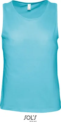 Immagine prodotto di SOLs 11465 | Canotta da uomo Justin - Colore: Atoll Blue - Taglia: M